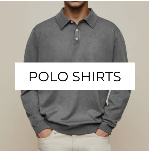 POLO SHIRTS AND BLOUSES MEN