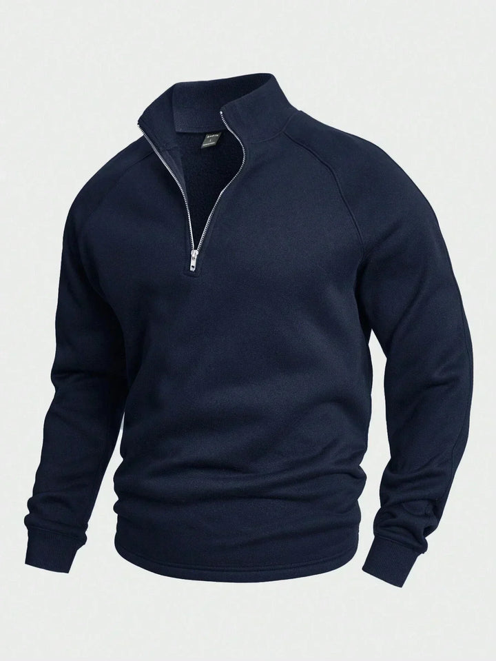Antonio™ | Leisure Half-Zip Sweater