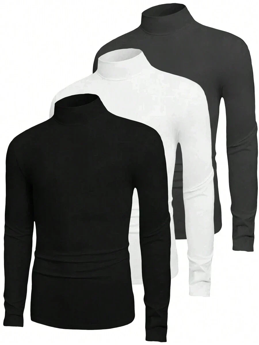 Ethan | Essential Turtleneck 3-Pack