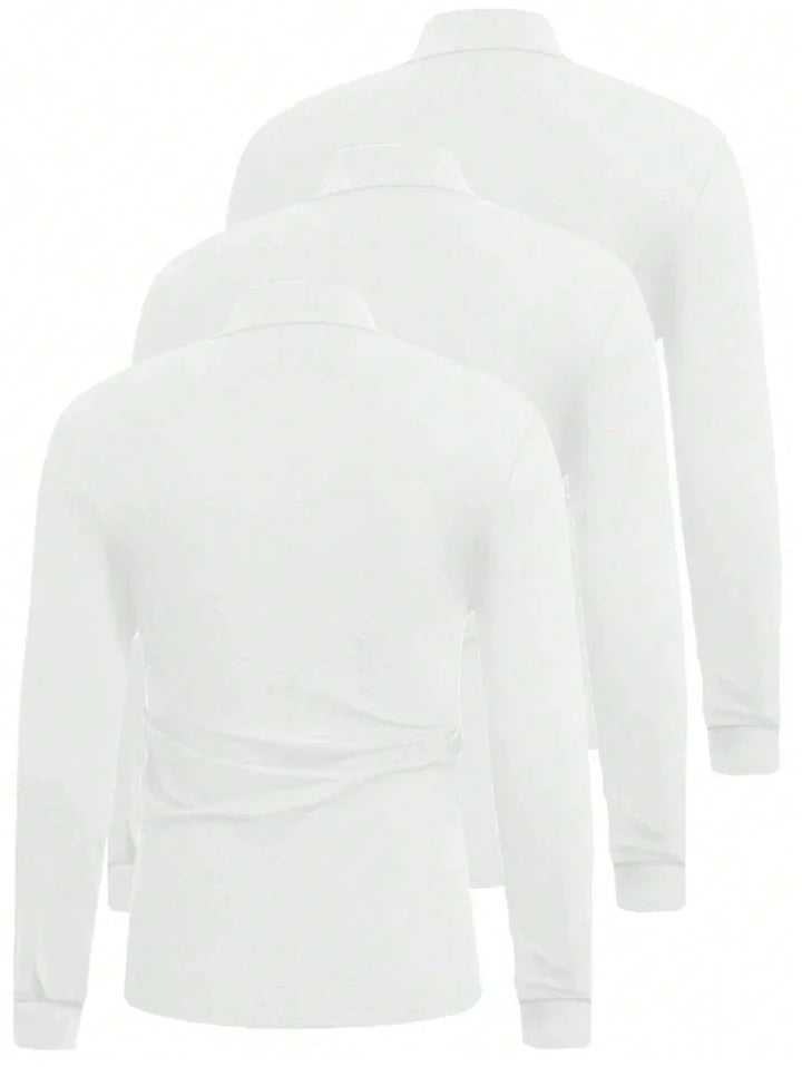 Ethan | Essential Turtleneck 3-Pack