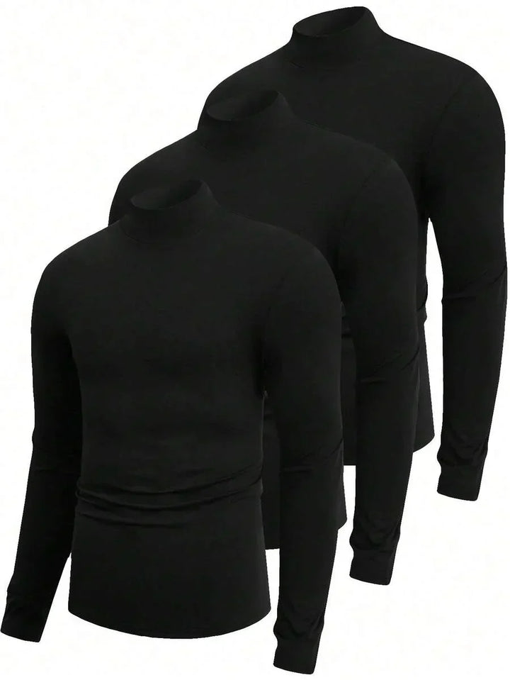 Ethan | Essential Turtleneck 3-Pack