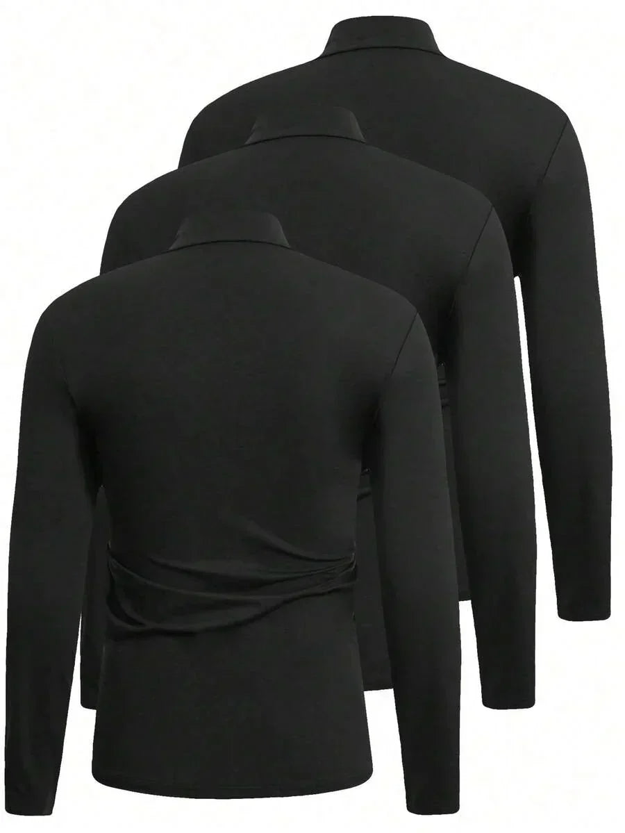 Ethan | Essential Turtleneck 3-Pack