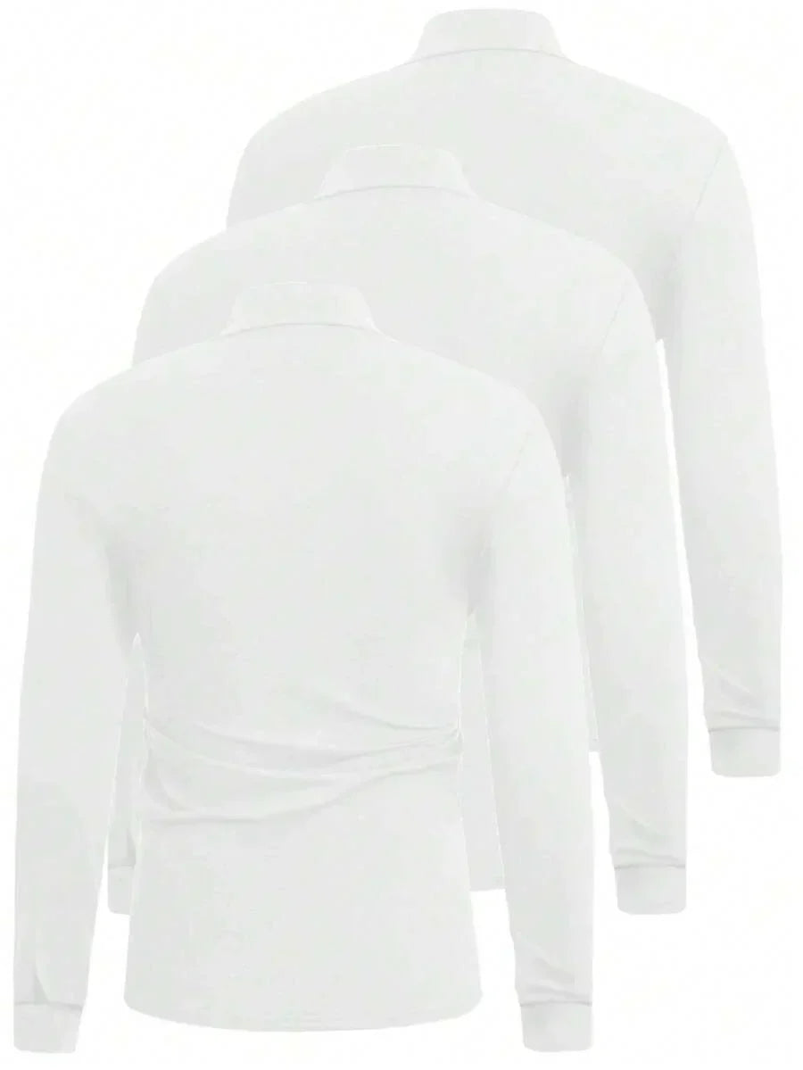 Ethan | Essential Turtleneck 3-Pack