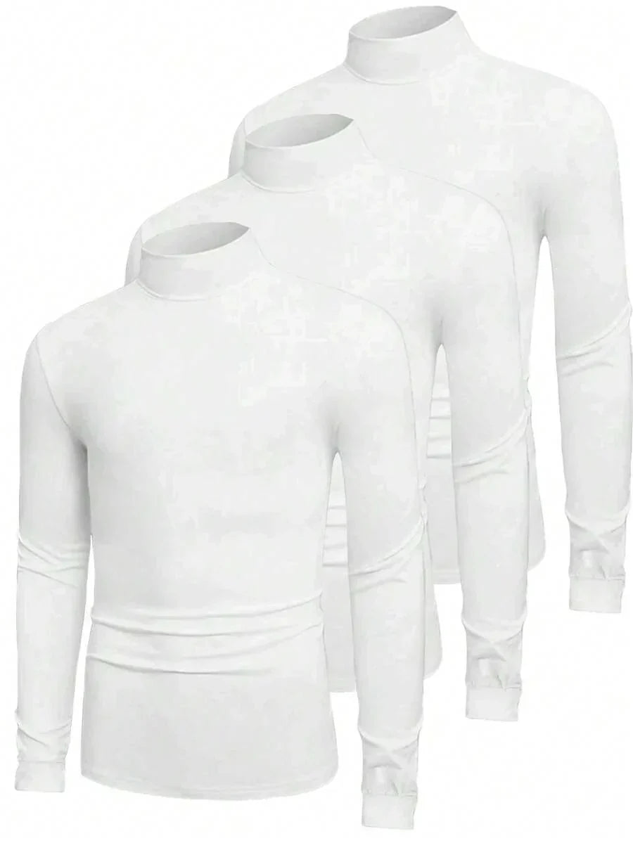 Ethan | Essential Turtleneck 3-Pack