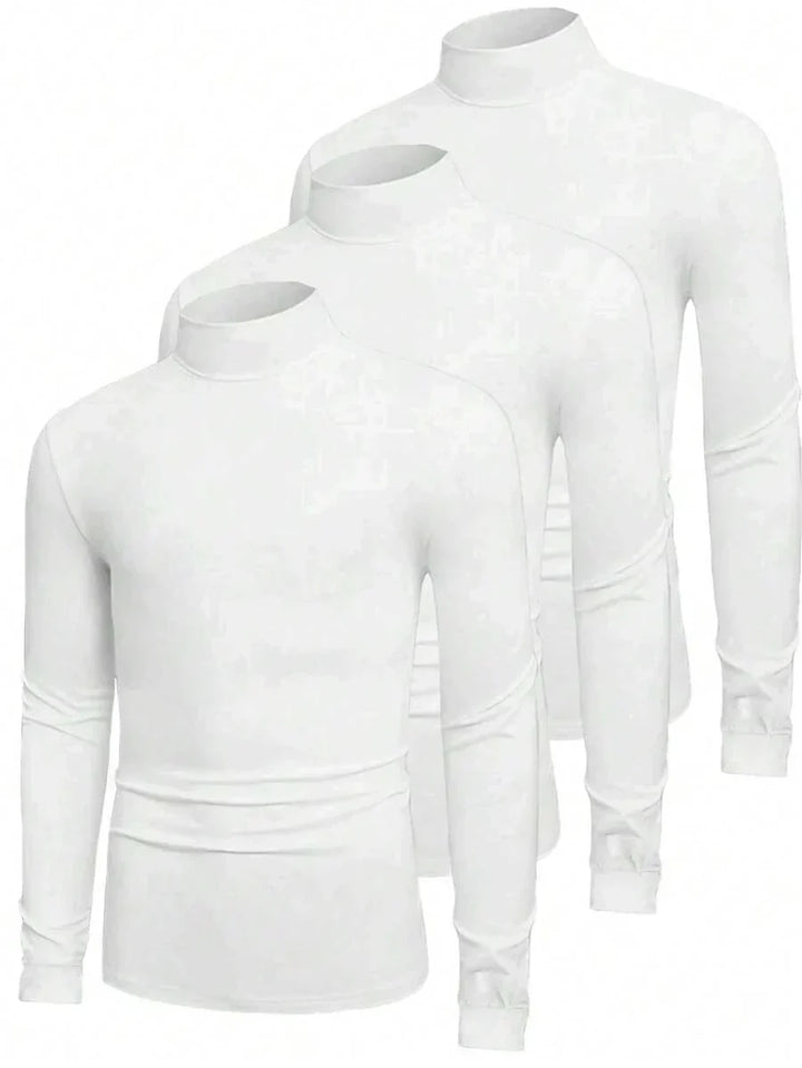 Ethan | Essential Turtleneck 3-Pack