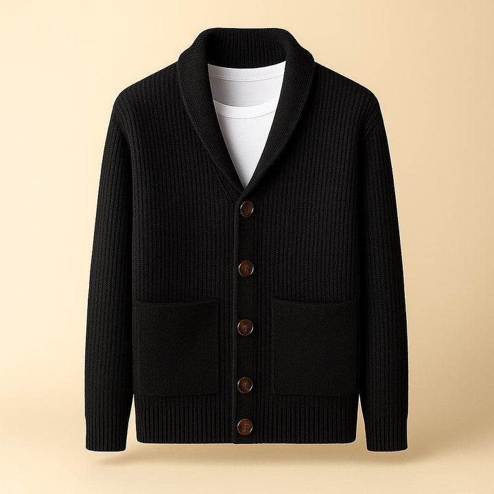 Matteo Knit Shawl Cardigan