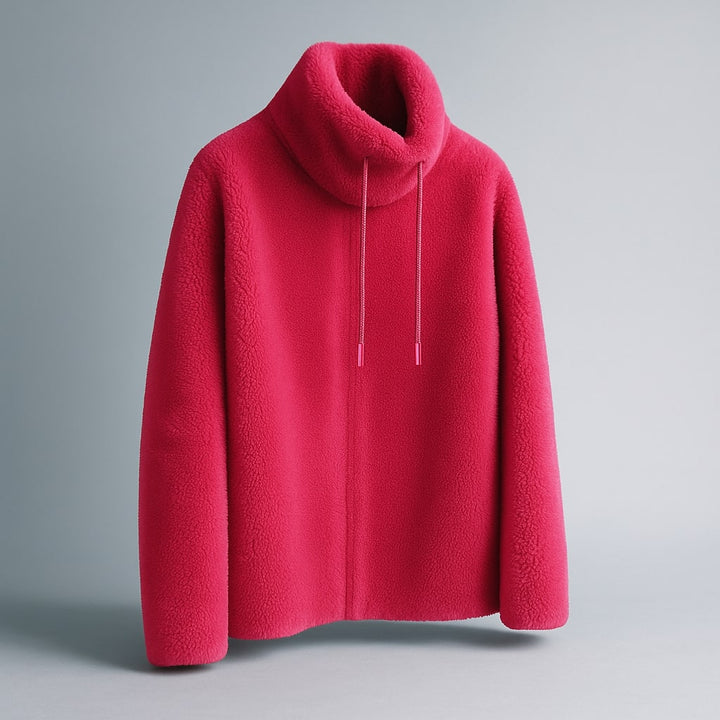 Clara Fleece Zip Coat