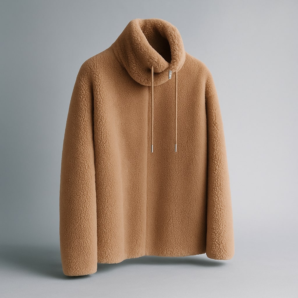 Clara Fleece Zip Coat