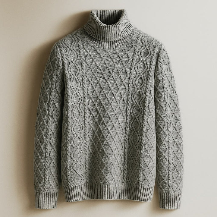 Leonidas Cotton Turtleneck Sweater