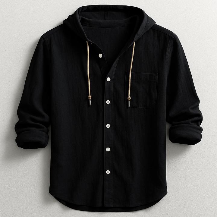 William | Luxury Shirt with Hood