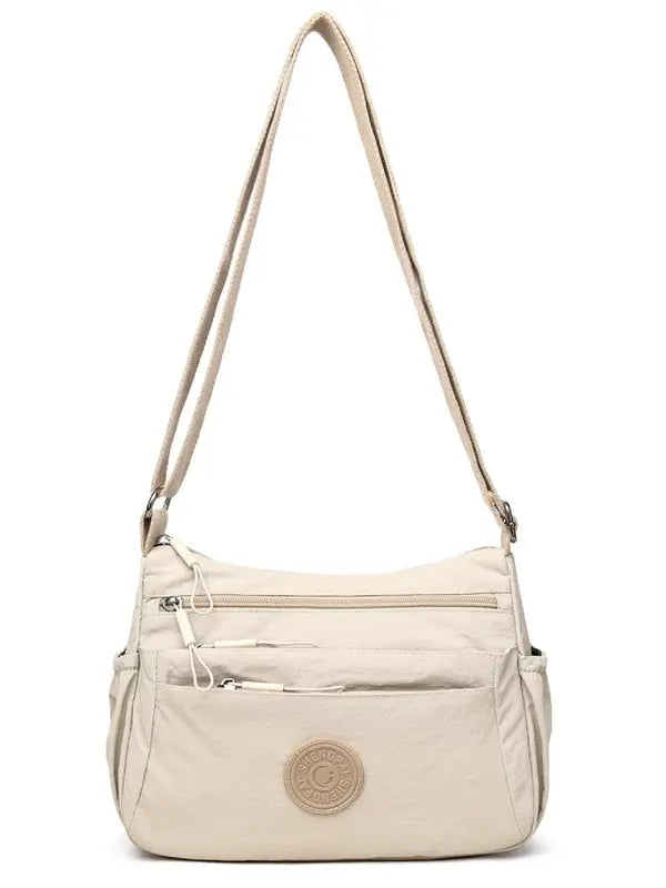 BETINA™ - Women's Solid Color Multi-Pocket Crossbody High-Quality Bag for Daily Use