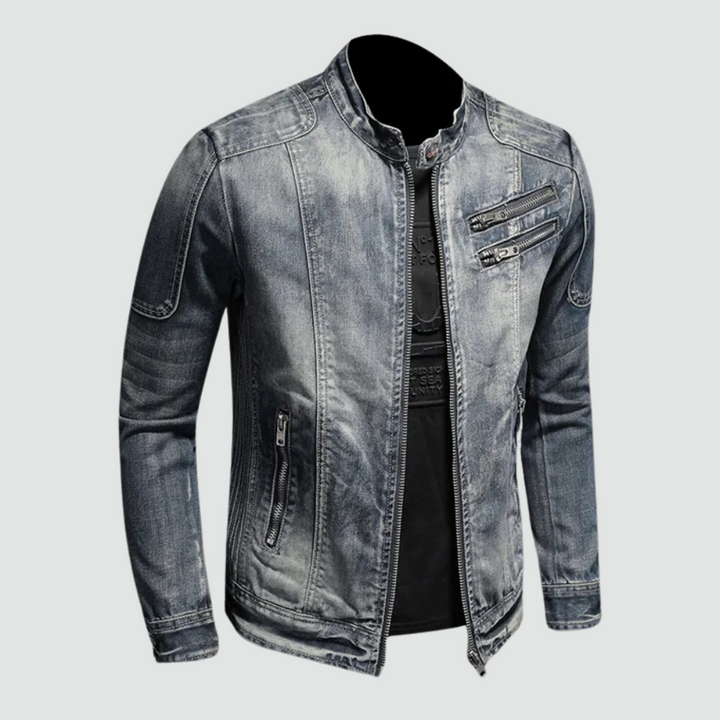 Alessandro | Elegant Denim Jacket
