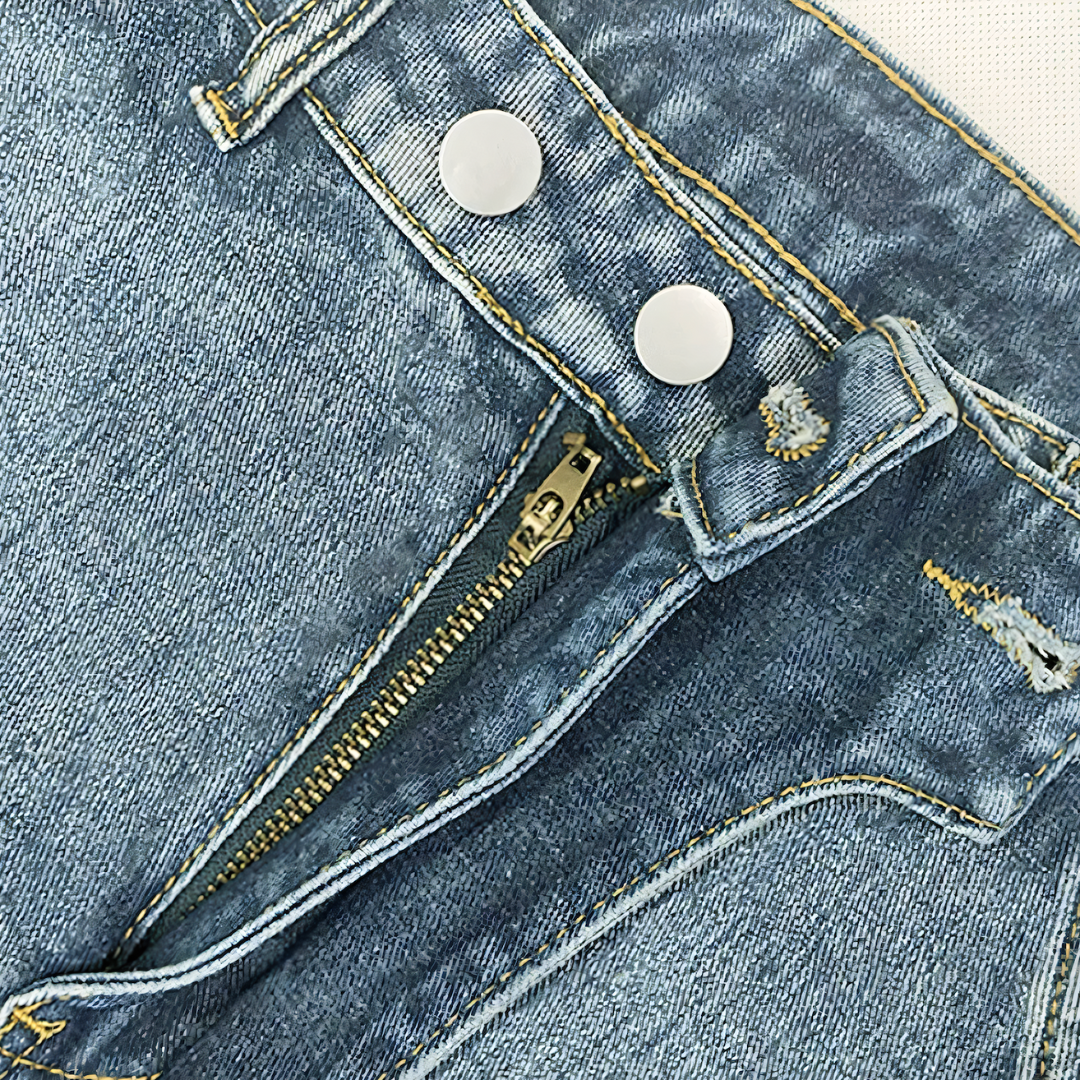 Elliot | Unique Casual Biker Jeans