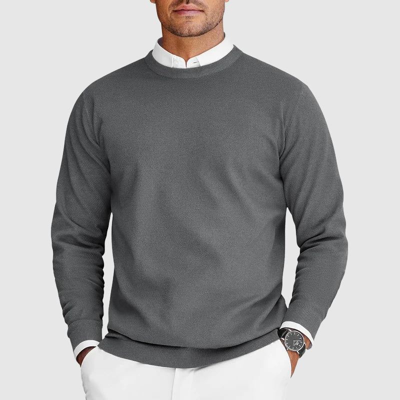 Tate | MEN'S CREW NECK SWEATER