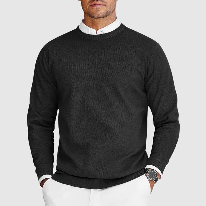 Tate | MEN'S CREW NECK SWEATER