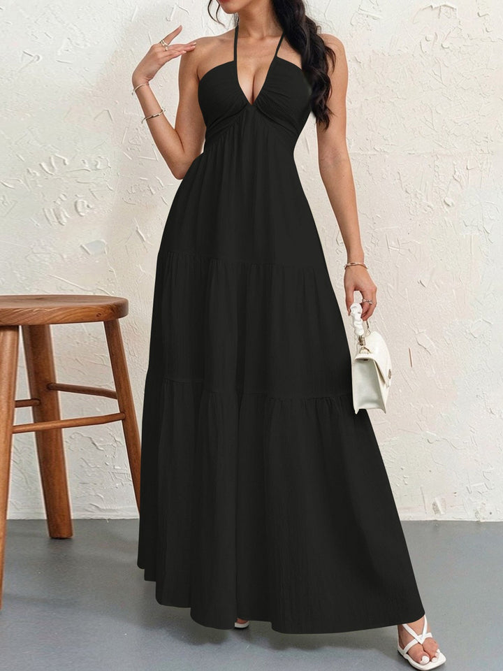 WALO™ - Casual Loose Fit Sleeveless Summer Maxi Dress
