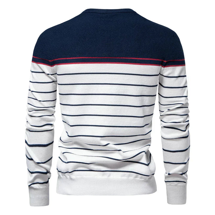 Carter | Men's striped sweater