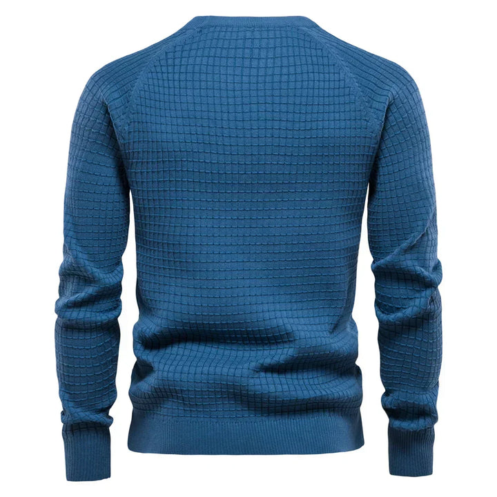 Heath | Men's Sweater with diamond pattern