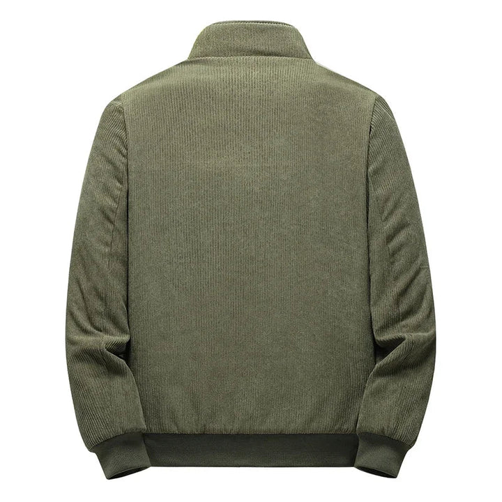 Udo | corduroy jacket with fleece lining