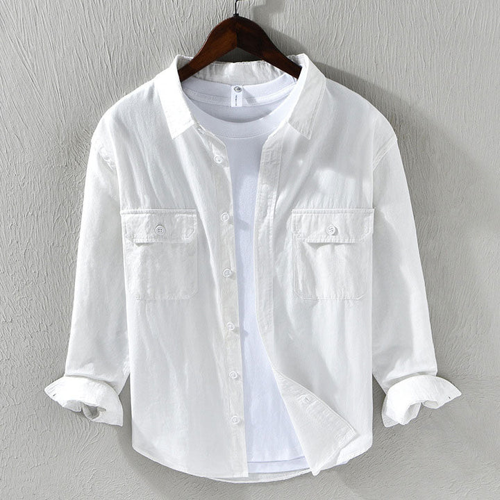 Kellan | Classic Cotton Men's Shirt