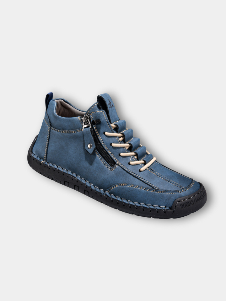 Christian™ | Men's Nubuck Shoes with Zip